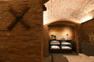 SCHRAMM Schlafsysteme in unserem historischen Gewölbe